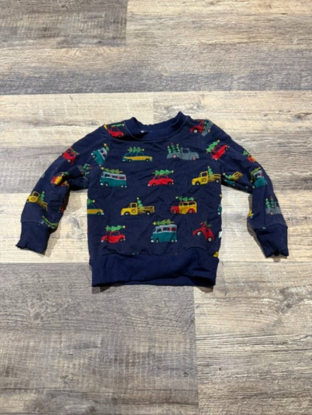 Little Sleepies Christmas Crewneck Sweatshirt Size 2T